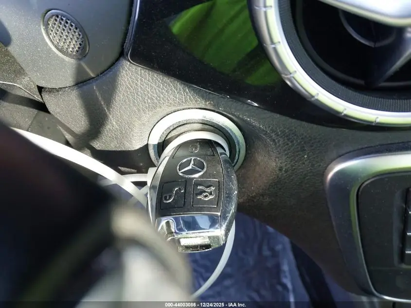 2015 MERCEDES-BENZ CLA 250  