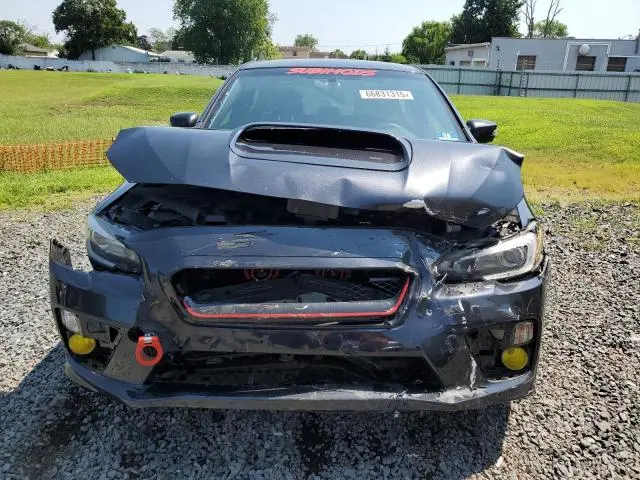 2016 SUBARU WRX STI  
