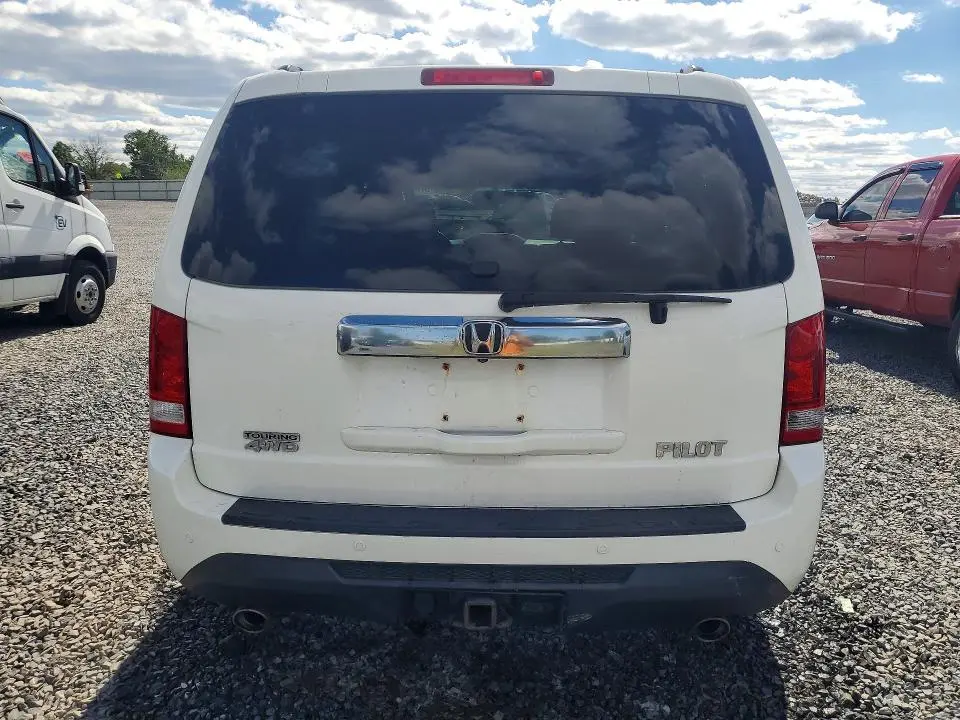 2012 HONDA PILOT TOURING  