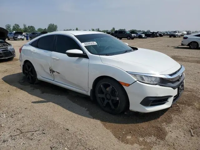 2016 HONDA CIVIC LX  