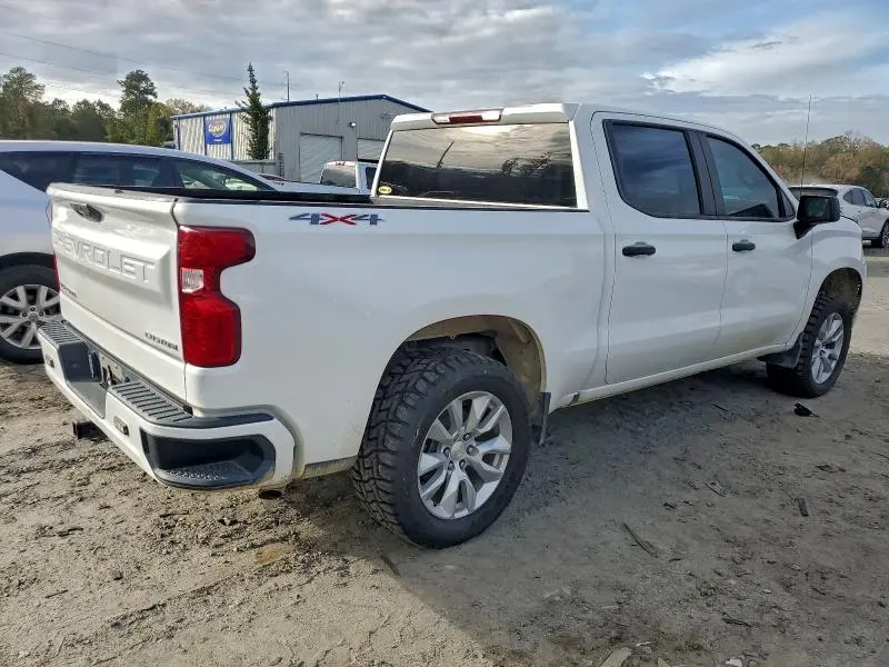 2023 CHEVROLET SILVERADO K1500 CUSTOM  