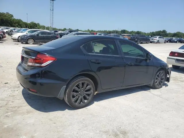 2015 HONDA CIVIC EXL  