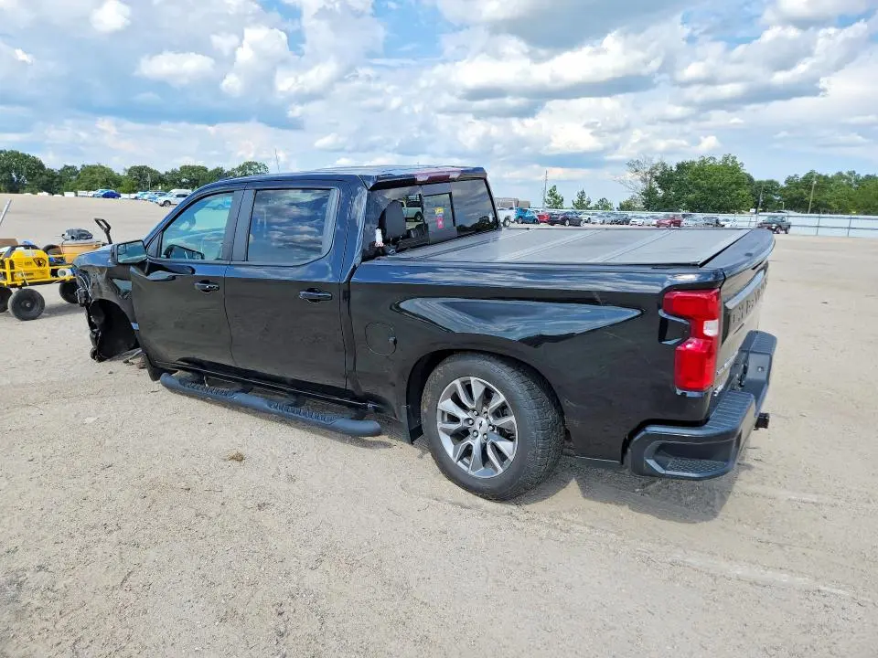 2021 CHEVROLET SILVERADO K1500 RST  