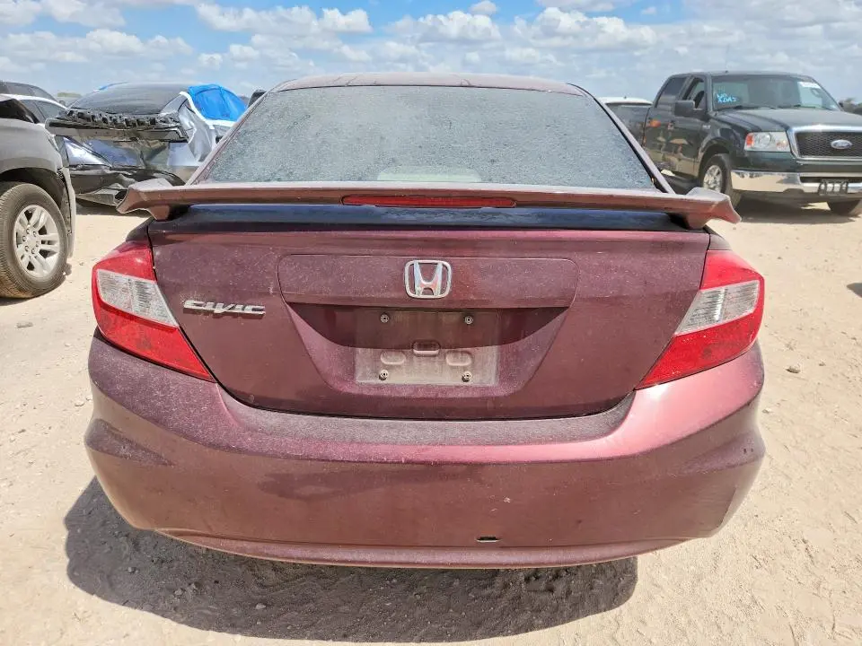 2012 HONDA CIVIC LX  