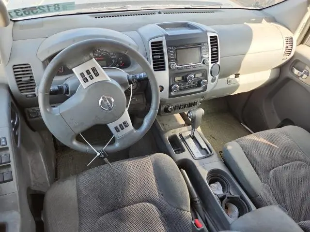2015 NISSAN FRONTIER S