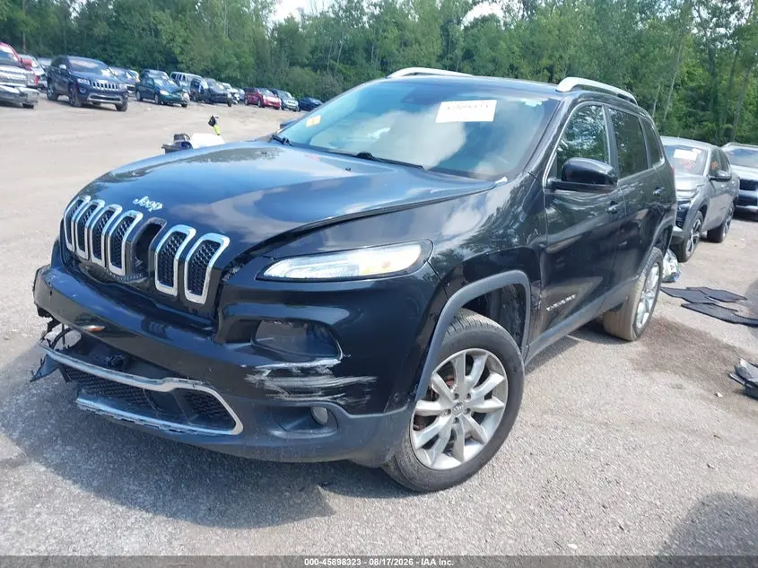 2016 JEEP CHEROKEE LIMITED
