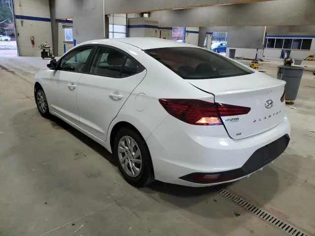2019 HYUNDAI ELANTRA SE  