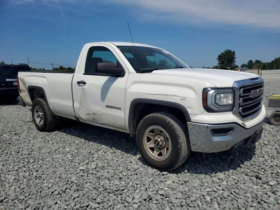 2016 GMC SIERRA C1500  