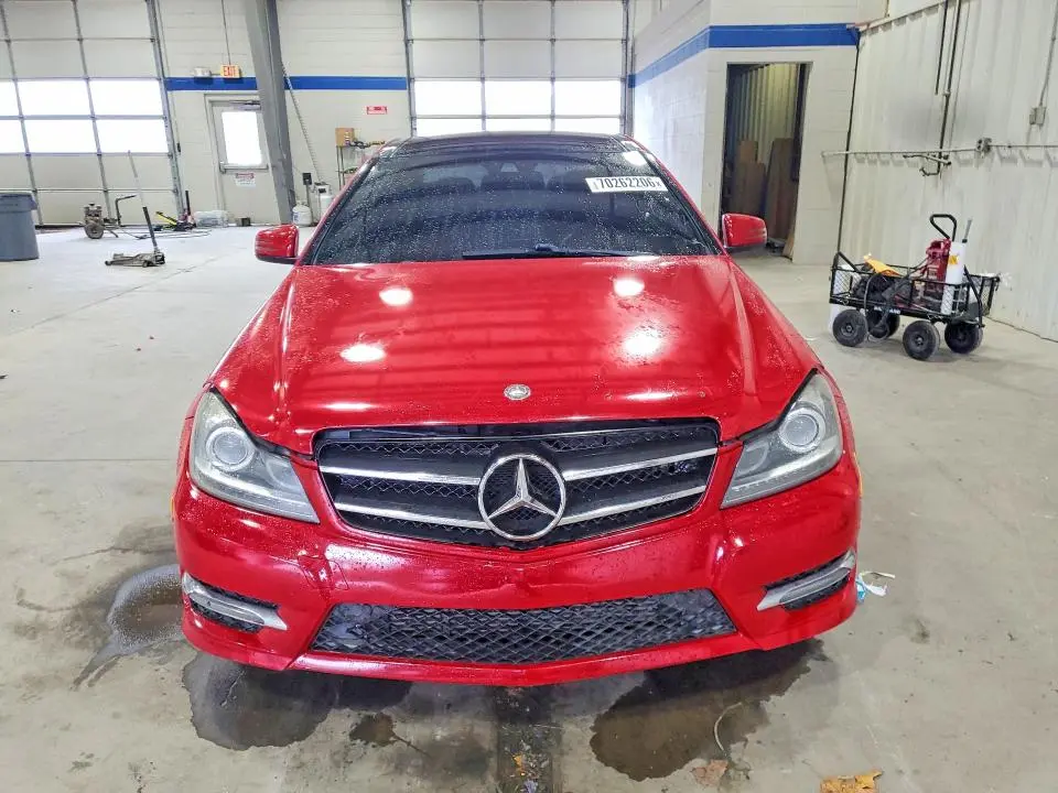 2015 MERCEDES-BENZ C 250  