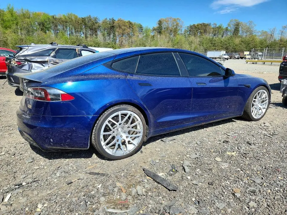 2022 TESLA MODEL S   