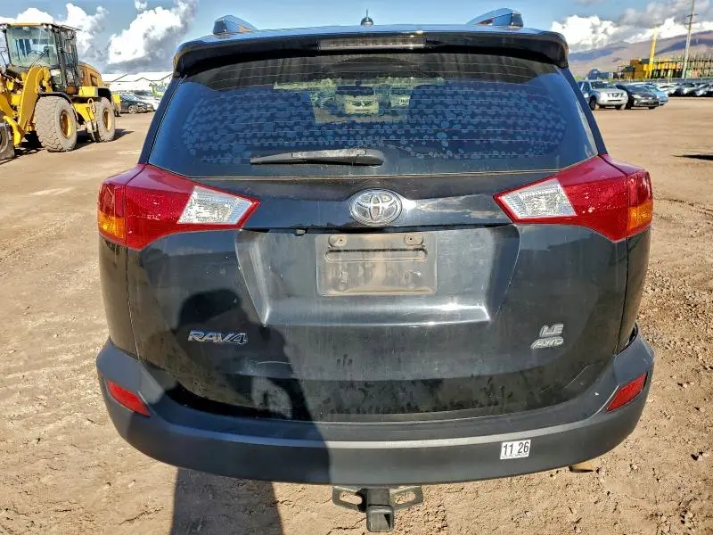 2014 TOYOTA RAV4 LE  