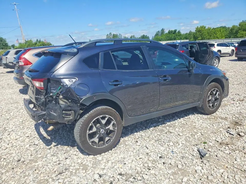 2018 SUBARU CROSSTREK   