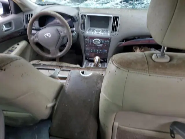 2013 INFINITI G37 BASE