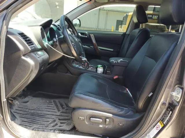 2013 TOYOTA HIGHLANDER LIMITED  