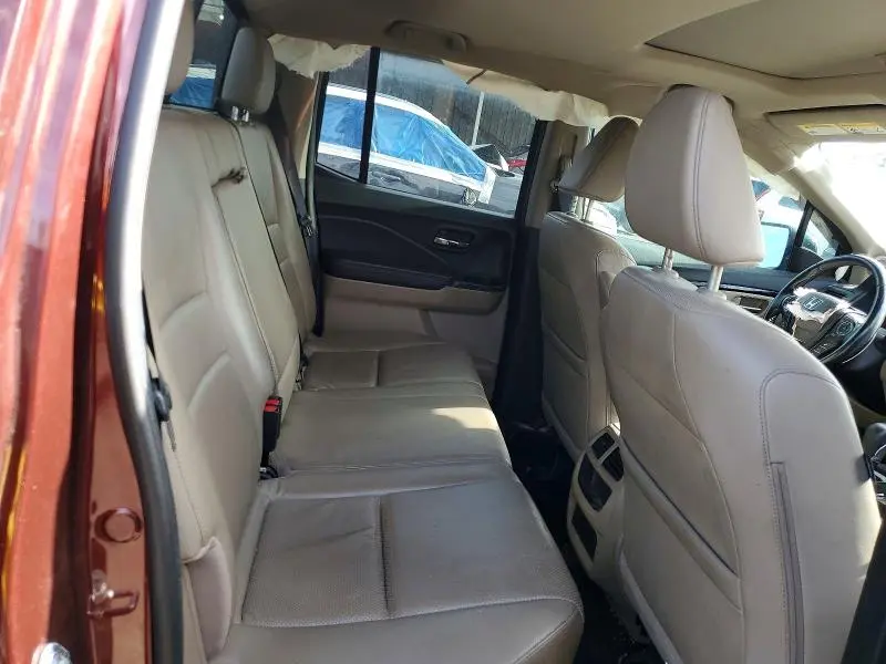 2017 HONDA RIDGELINE RTL  
