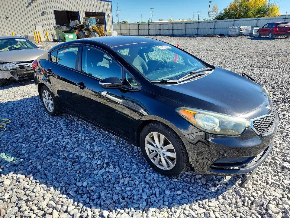 2016 KIA FORTE LX  