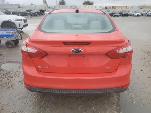 2012 FORD FOCUS SEL  