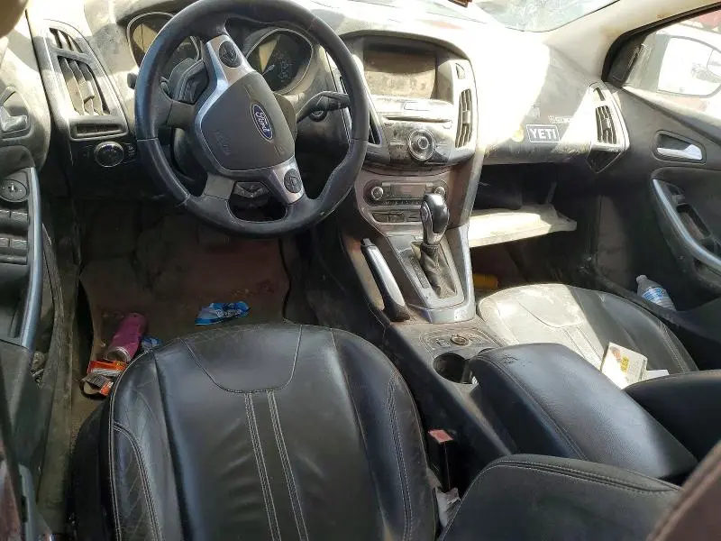 2012 FORD FOCUS TITANIUM  