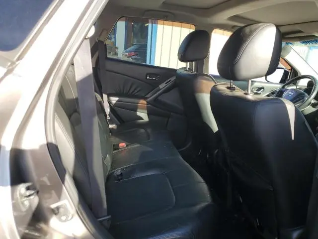 2010 NISSAN MURANO S