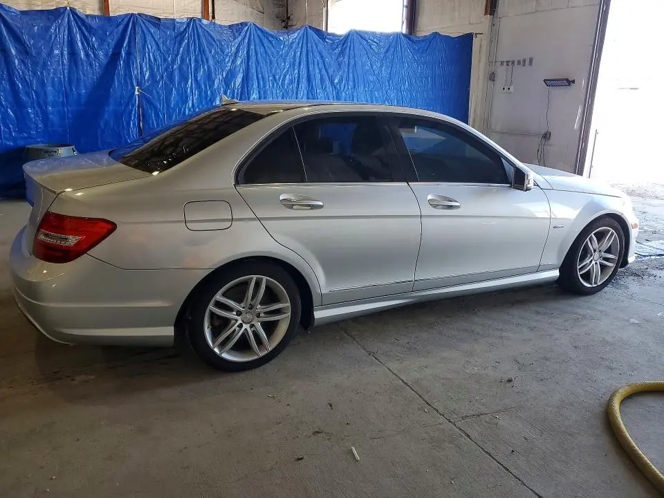 2012 MERCEDES-BENZ C 250  