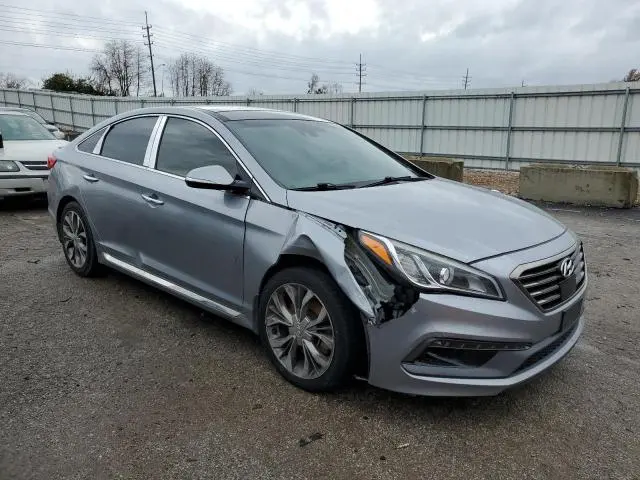 2015 HYUNDAI SONATA SPORT  