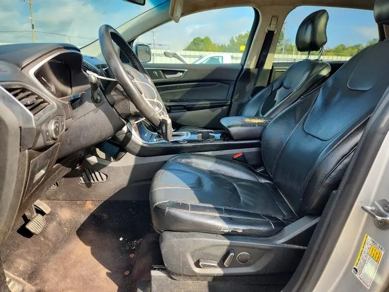 2017 FORD EDGE TITANIUM  