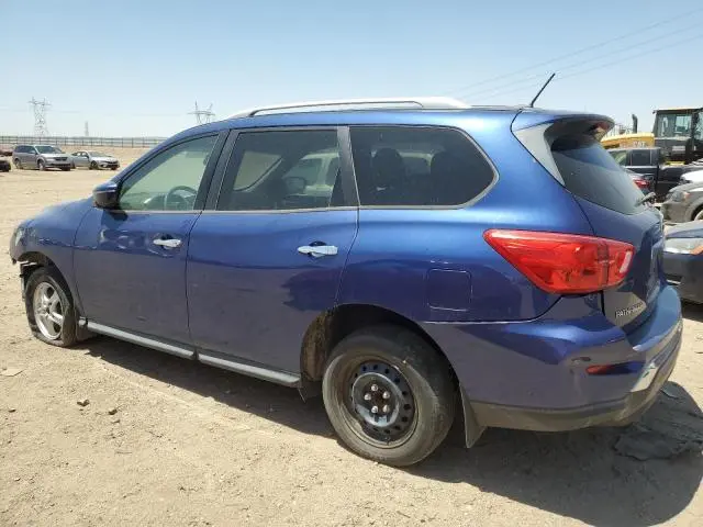 2018 NISSAN PATHFINDER S  
