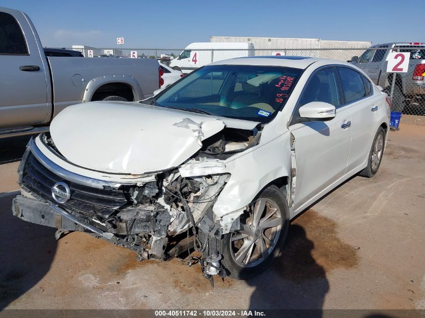 2013 NISSAN ALTIMA 2.5 SL