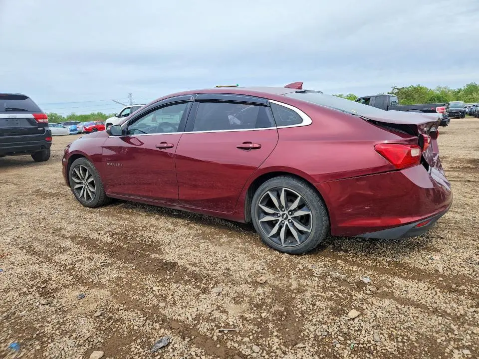 2016 CHEVROLET MALIBU LT  