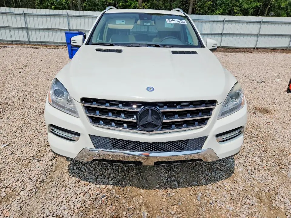 2012 MERCEDES-BENZ ML 350 BLUETEC  