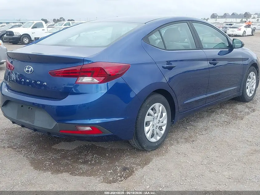 2020 HYUNDAI ELANTRA SE