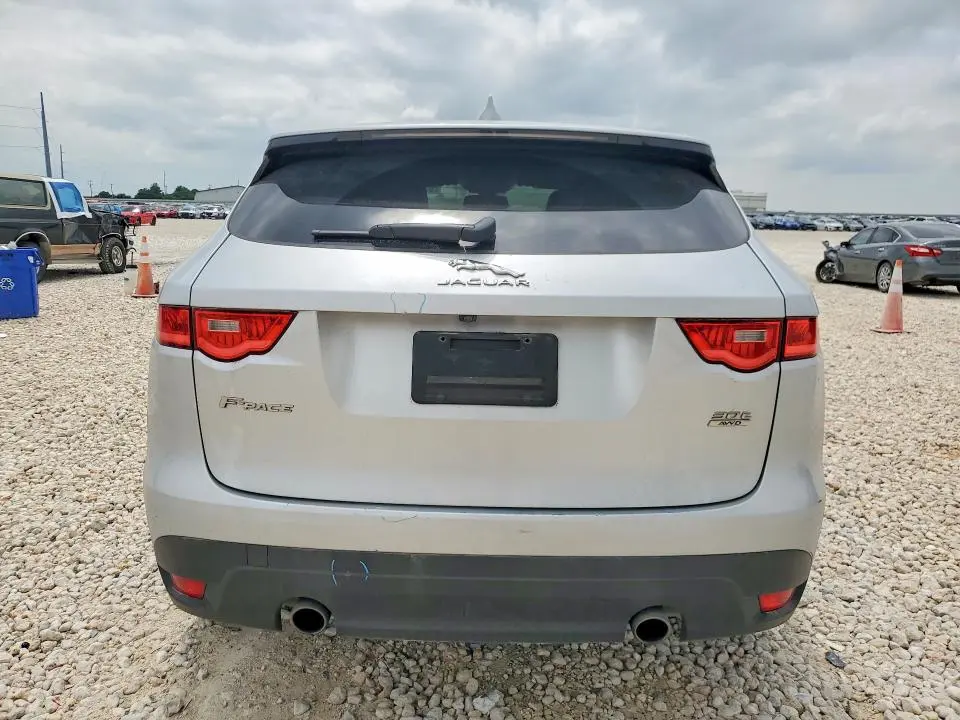 2018 JAGUAR F-PACE   