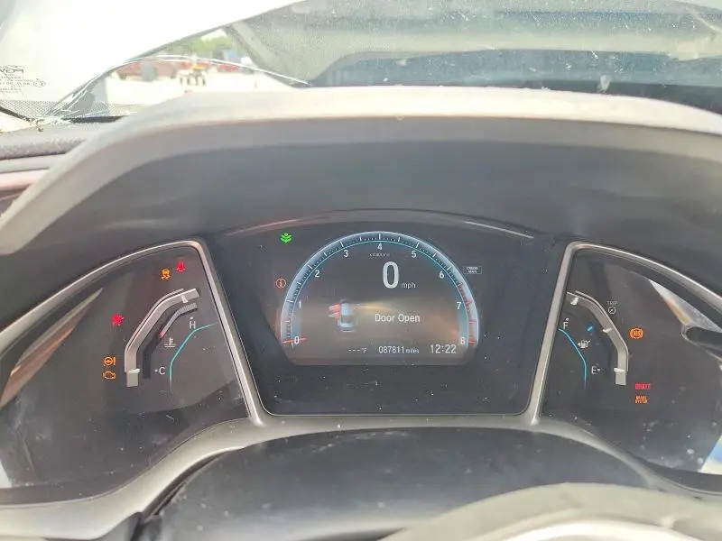 2016 HONDA CIVIC EXL  