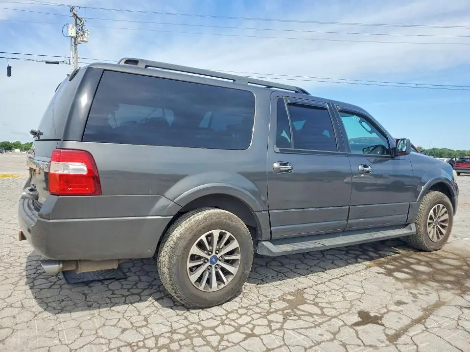 2016 FORD EXPEDITION EL XLT  