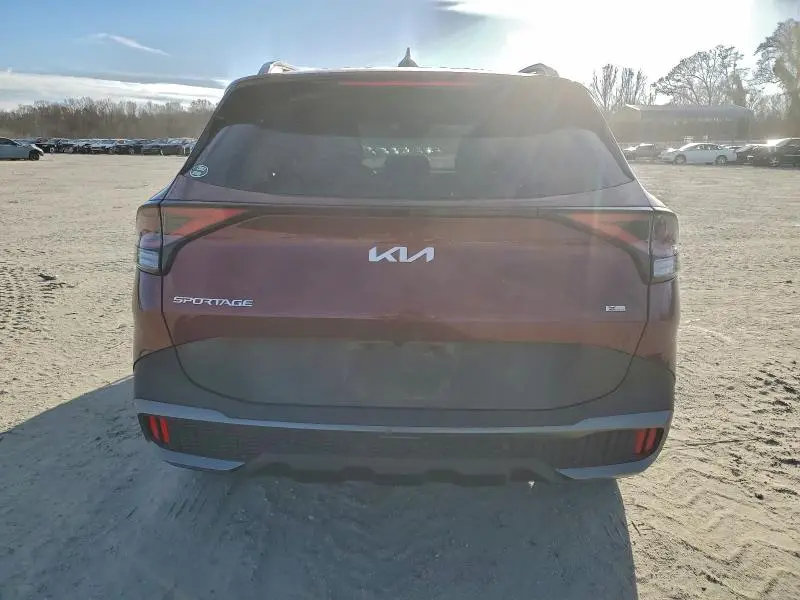 2023 KIA SPORTAGE X LINE  