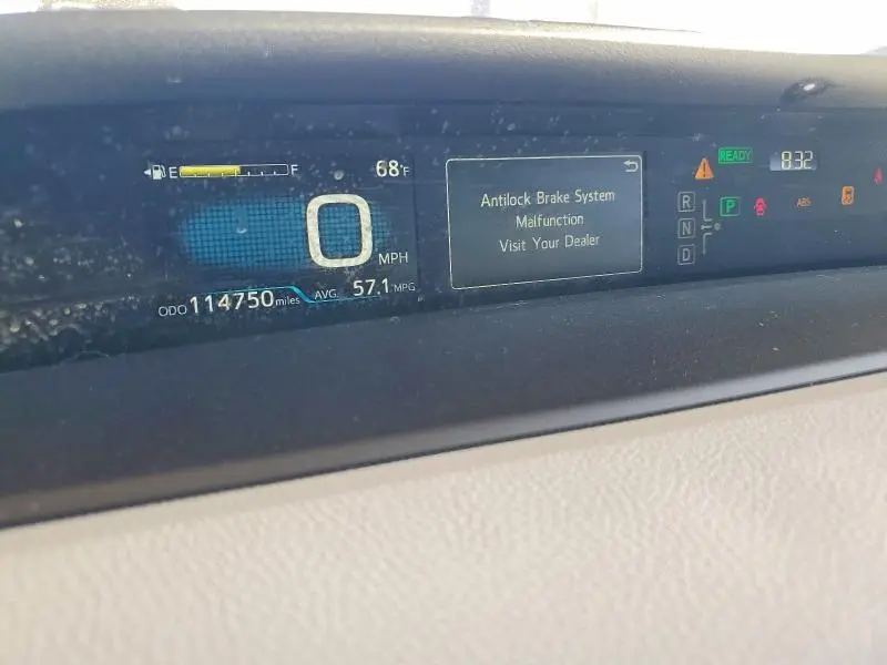 2016 TOYOTA PRIUS THREE  