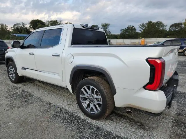 2024 TOYOTA TUNDRA CREWMAX PLATINUM  