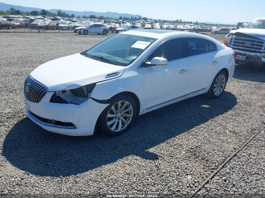 2016 BUICK LACROSSE LEATHER