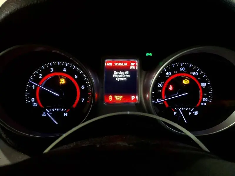 2016 DODGE JOURNEY R/T  