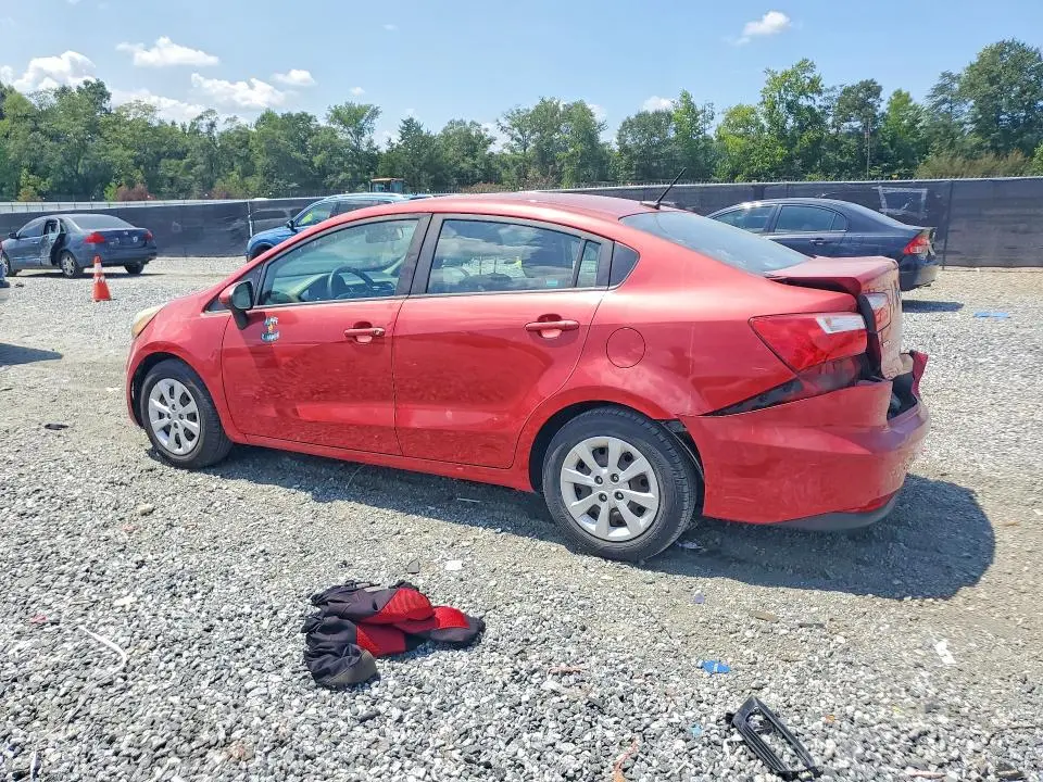 2017 KIA RIO LX  