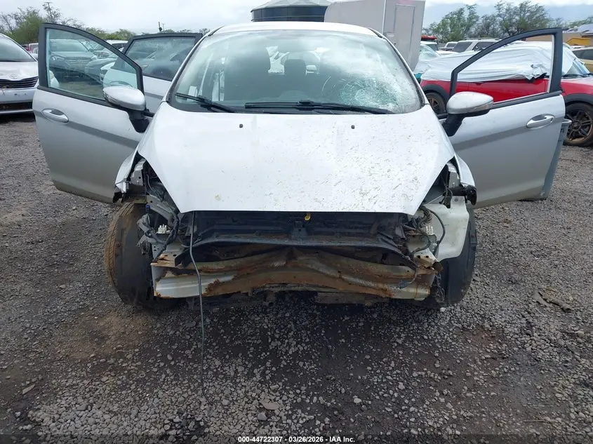 2014 FORD FIESTA SE