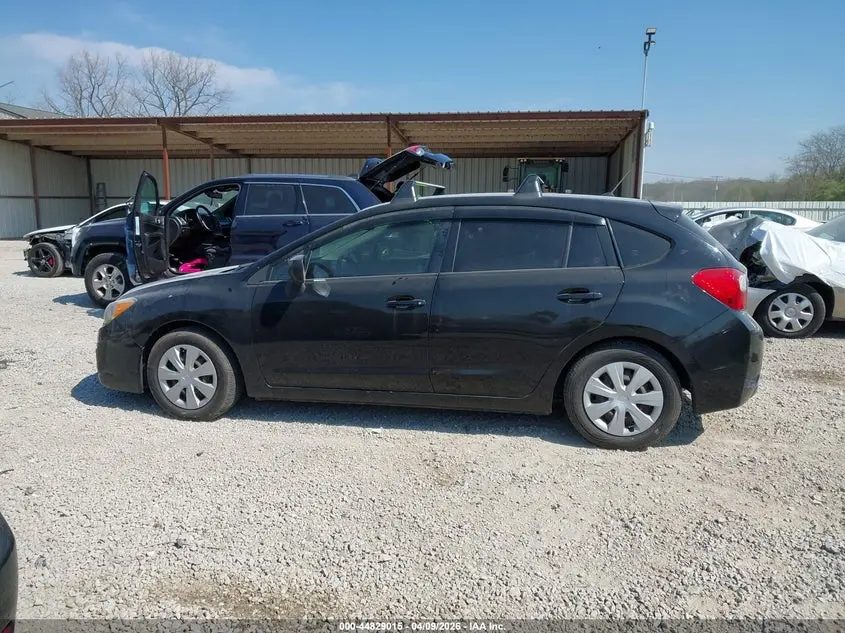 2012 SUBARU IMPREZA 2.0I
