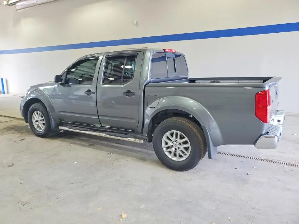 2016 NISSAN FRONTIER SV  