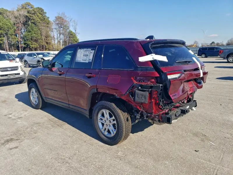 2025 JEEP GRAND CHEROKEE LAREDO  