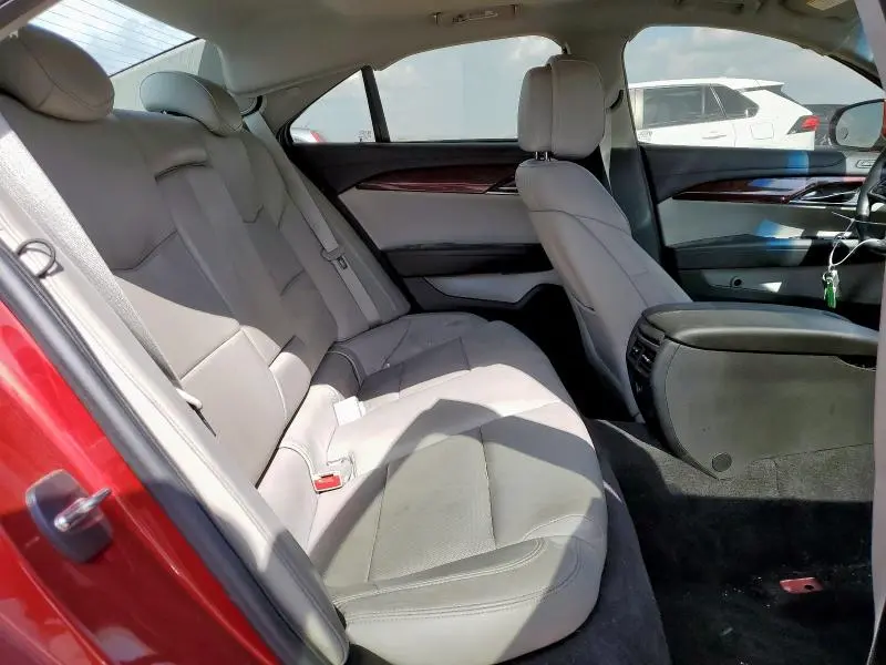 2014 CADILLAC ATS LUXURY