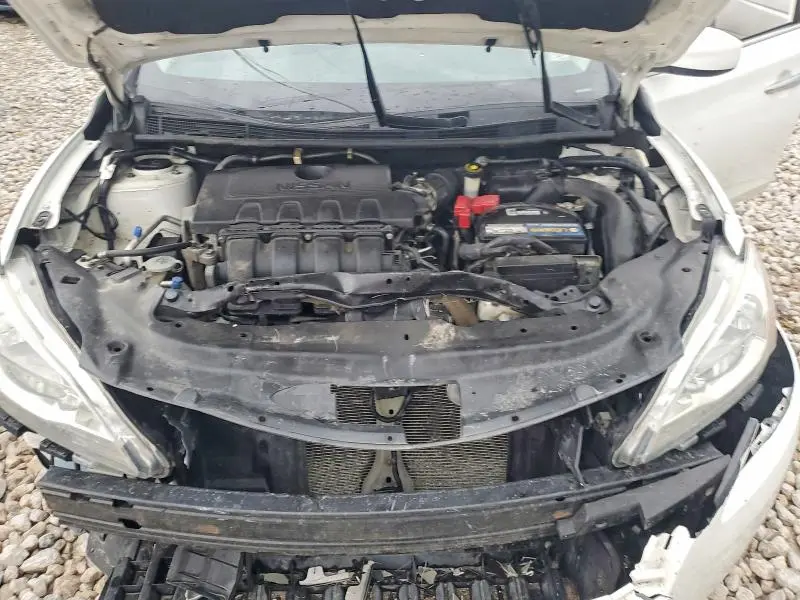 2015 NISSAN SENTRA S  