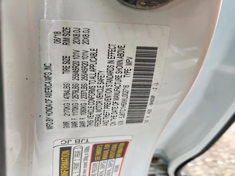 2019 ACURA RDX A-SPEC  