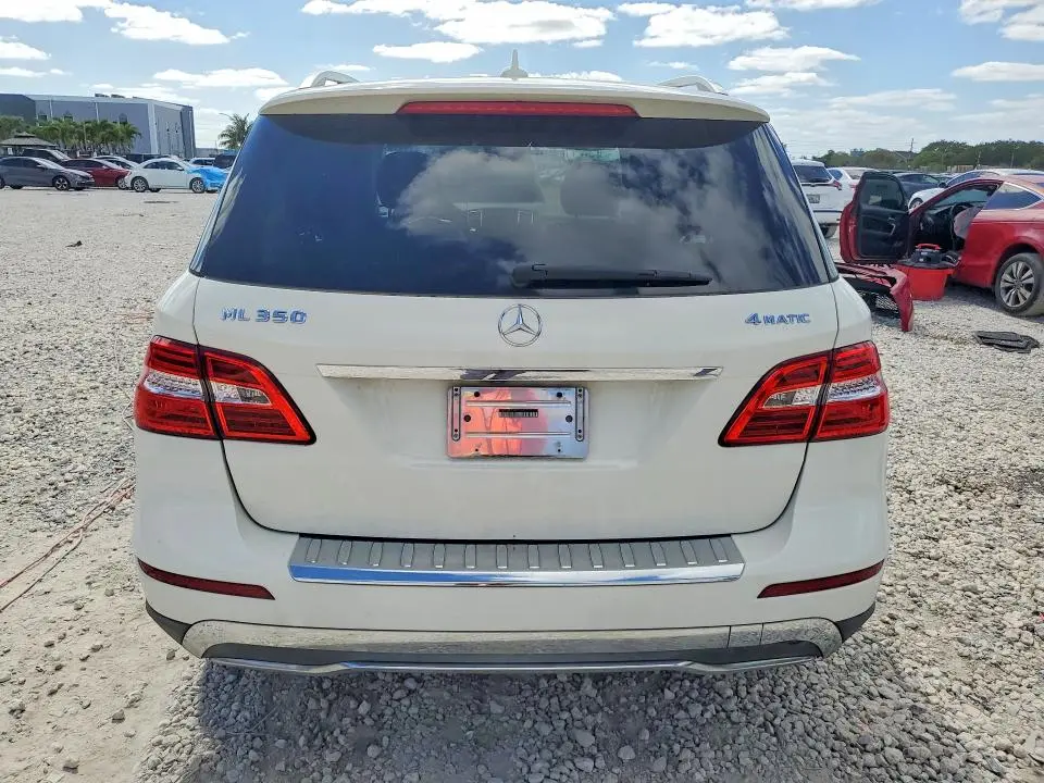 2013 MERCEDES-BENZ ML 350 4MATIC  