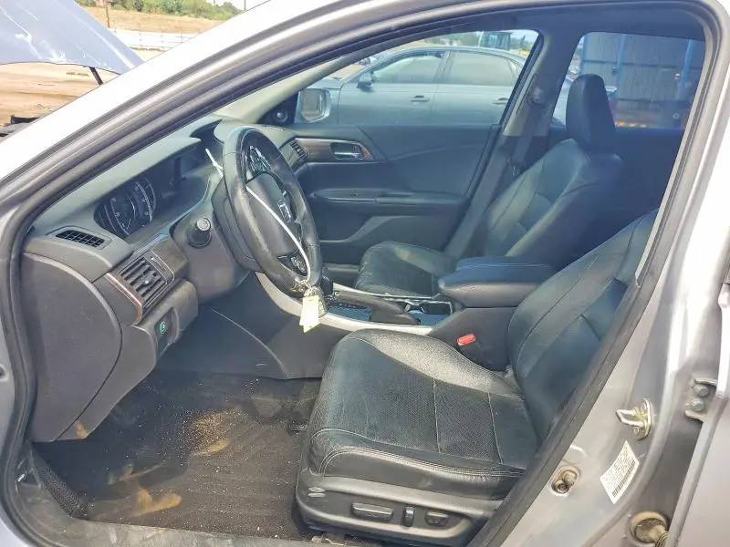 2017 HONDA ACCORD EXL  
