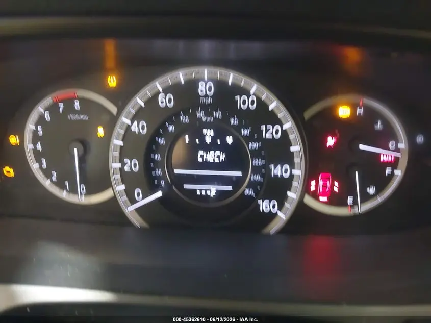 2015 HONDA ACCORD EX